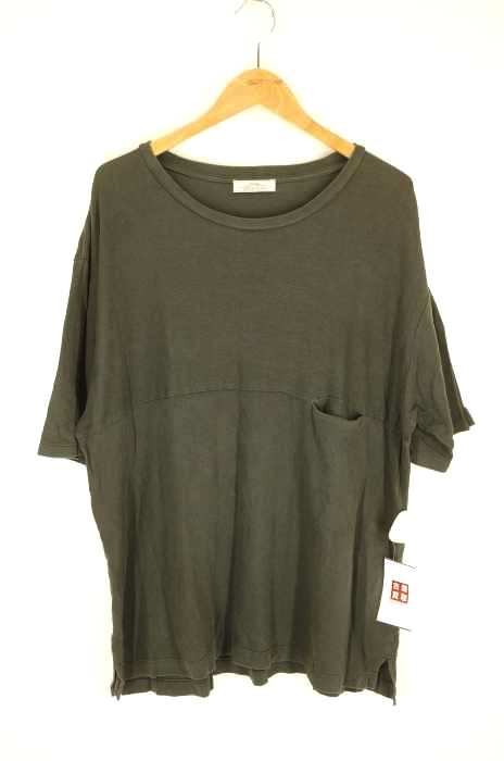 relume JOURNAL STANDARD（レリューム ジャーナルスタンダード） ワンポイント半袖クルーネックシャツ メンズ トップス