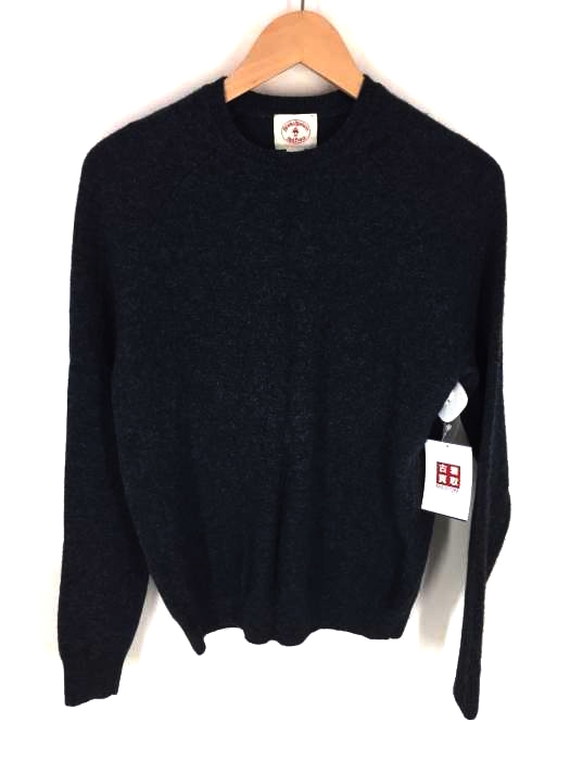 BROOKS BROTHERS REDFLEECE（ブルックスブラザーズレッドフリース） クルーネック プルオーバーニット メンズ トップス