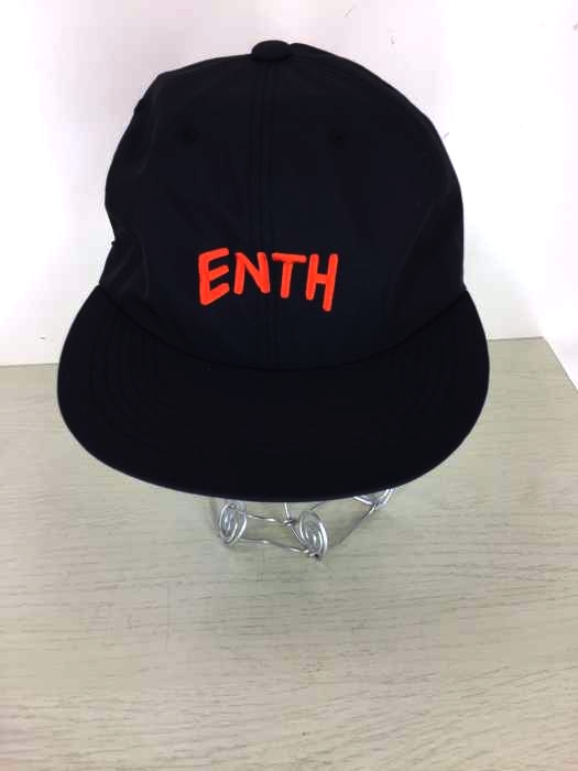 ENTH（エンス） ロゴ 6パネル キャップ メンズ 帽子