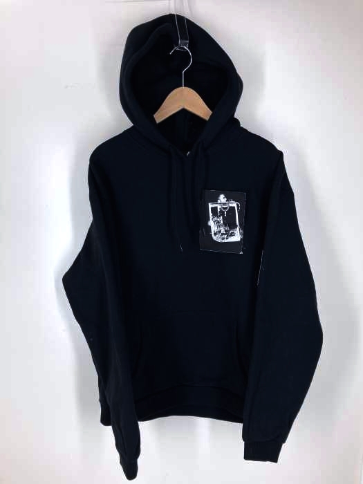 RAF SIMONS（ラフシモンズ） PRINTED PATCH HOODED SWEATSHIRT