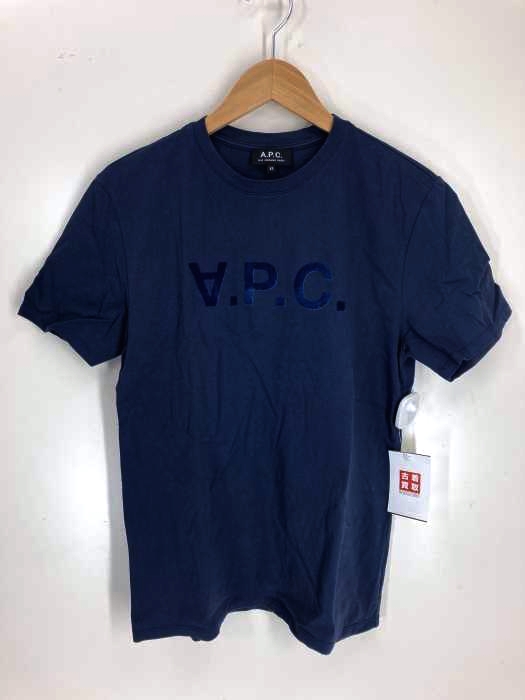 A.P.C.（アーペーセー） ブランドロゴ クルーネックTシャツ メンズ トップス