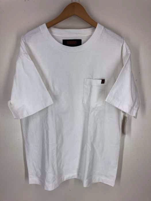 UNIVERSAL OVERALL（ユニバーサルオーバーオール） 別注 クルーネック ポケットTシャツ メンズ トップス
