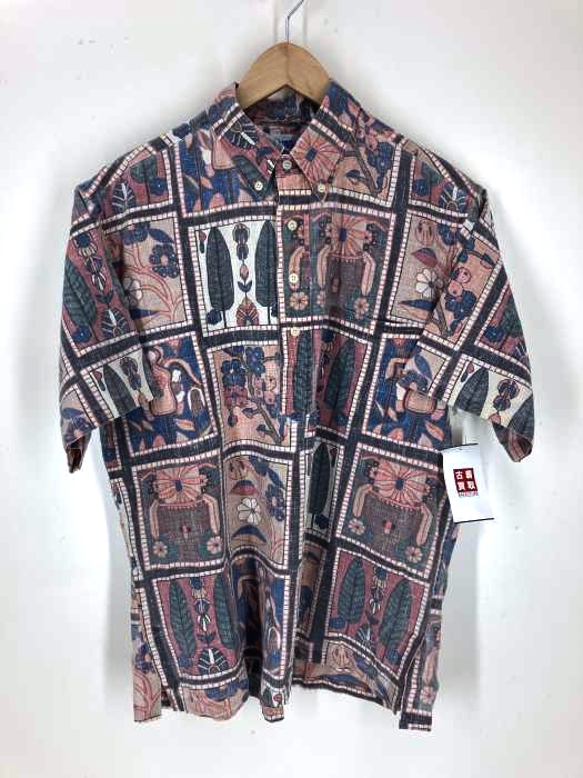 Reyn Spooner（レインスプーナー） 半袖プルオーバー アロハシャツ メンズ トップス