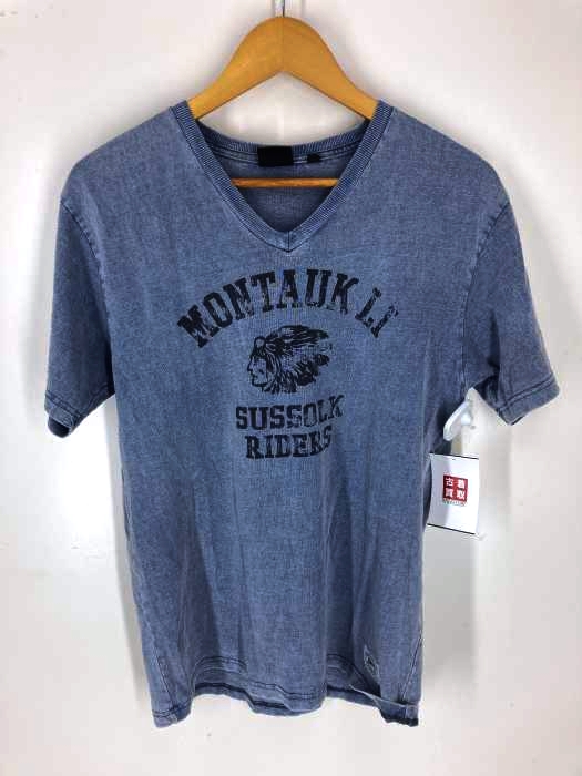 Schott（ショット） Vネック 半袖Tシャツ メンズ トップス