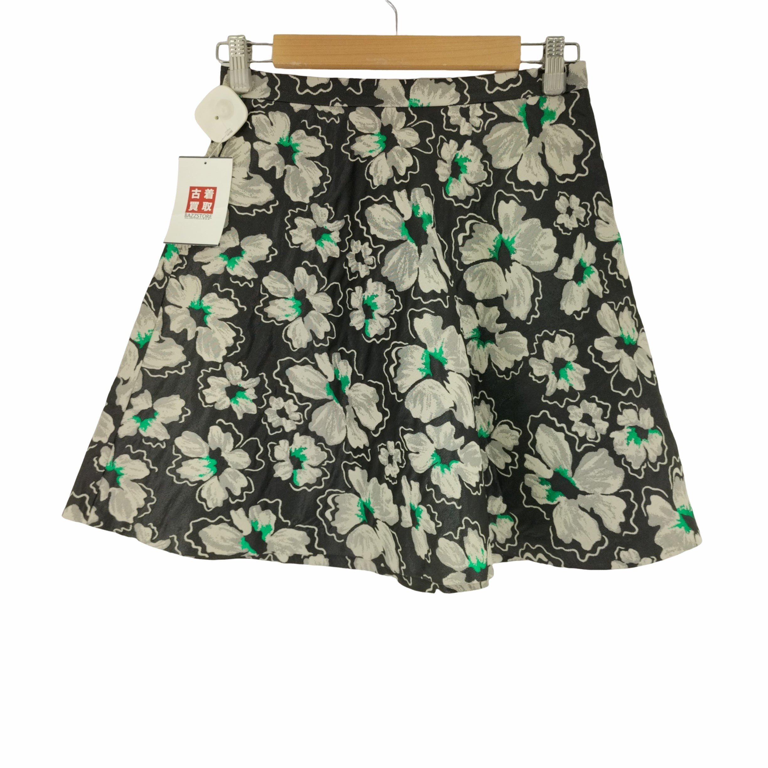 Blugirl(ブルーガール)花柄 ミニスカート 【中古】【ブランド古着  