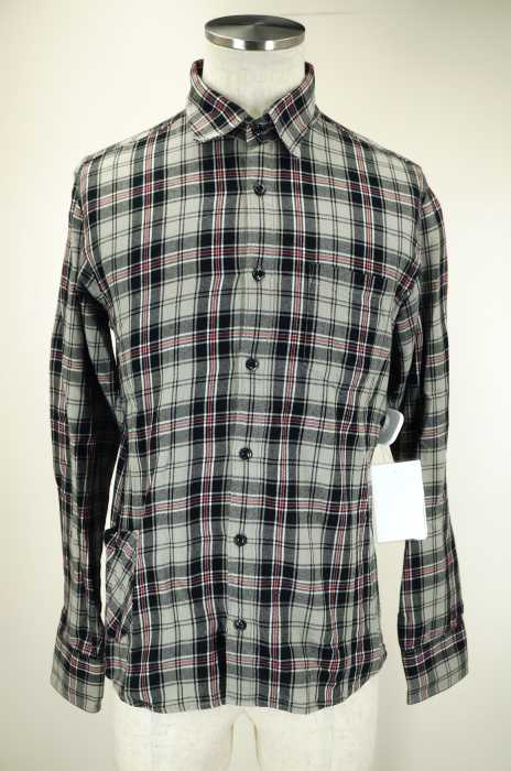 TETE HOMME （テットオム） チェック柄ボタンシャツ メンズ トップス
