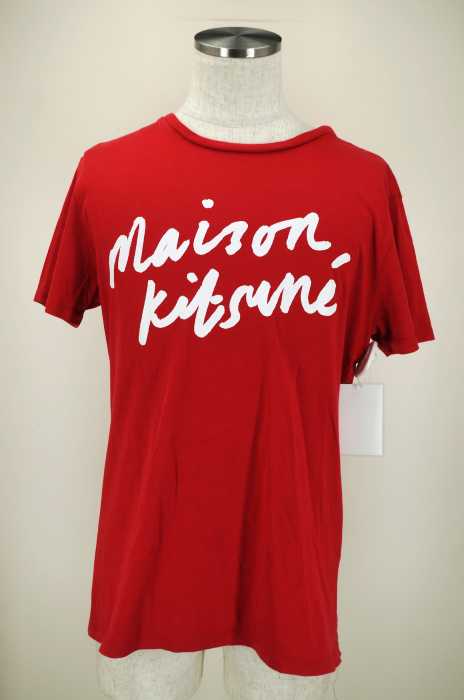 MAISON KITSUNE (メゾンキツネ) プリントTシャツ メンズ トップス