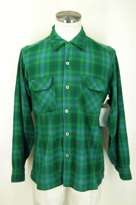 PENDLETON（ペンドルトン） オンブレチェックシャツ メンズ トップス