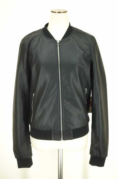 ZARA trafaluc （トラファルク） フェイクレザーブルゾン レディース アウター