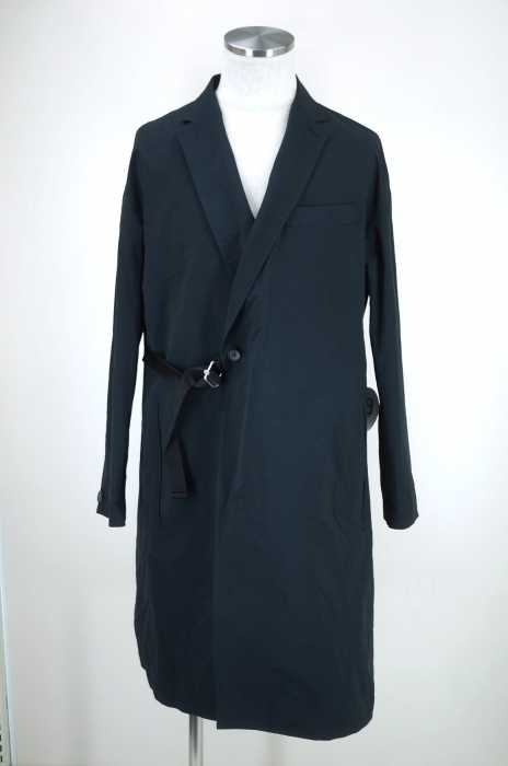 THE RERACS (ザ・リラクス) 17ss LOOSE CHESTER COAT ナイロンチェスターコート メンズ アウター