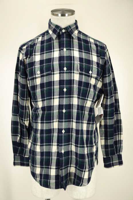 Polo by RALPH LAUREN (ポロバイラルフローレン) CLASSIC FIT コットンネルシャツ メンズ トップス