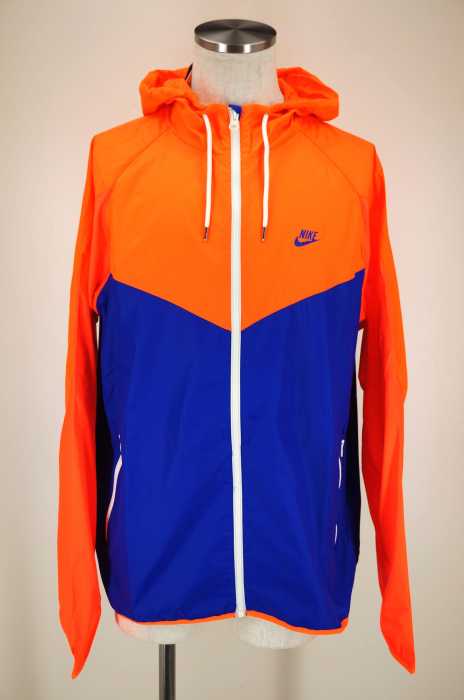 NIKE (ナイキ) ナイロンジップパーカー メンズ アウター