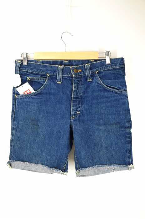 Lee （リー） カットオフデニムショーツ 切りっぱなしショートパンツ ハーフパンツジーンズ メンズ パンツ
