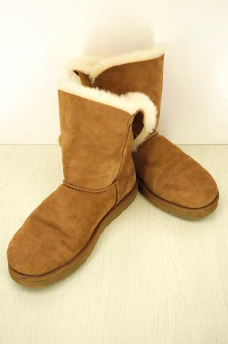 UGG (アグ) ベイリーボタン ムートンブーツ レディース シューズ