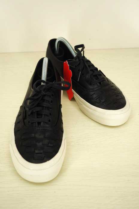 VANS (バンズ) Leather Authentic Weave メンズ シューズ