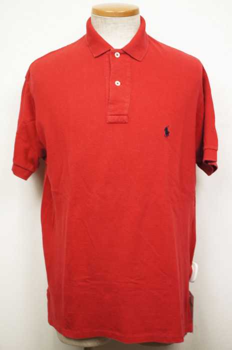 Polo by RALPH LAUREN （ポロバイラルフローレン） USA製 ワンポイントポロシャツ メンズ トップス