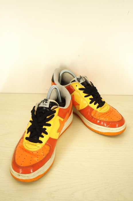 BAPE STA （ベイプスタ!） ローカットスニーカー メンズ シューズ