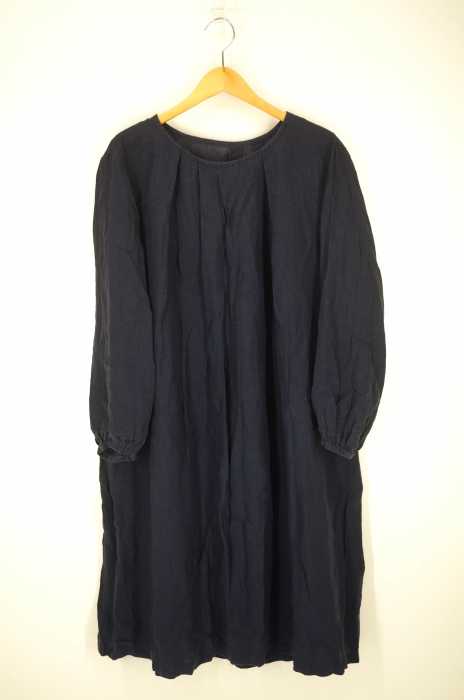 nest Robe (ネストローブ) リネンギャザーワンピース レディース ワンピース