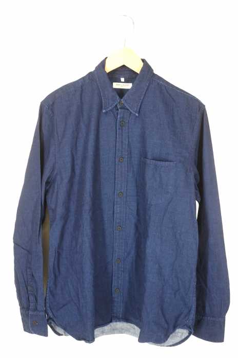 Levi's Made & Crafted (リーバイスメイドアンドクラフテッド) インディゴ ボタンダウンシャツ メンズ トップス