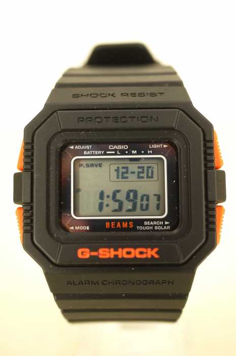 CASIO × BEAMS(カシオ ビームス) G-5500BE メンズ 腕時計