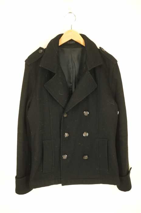 MK MICHEL KLEIN HOMME（エムケーミッシェルクランオム） ウールピーコート メンズ アウター