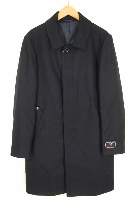 TRADMEN COLLECTION（トラッドメンコレクション） ウールステンカラーコート メンズ アウター