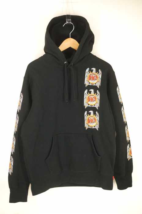 Supreme×SLAYER （シュプリームスレイヤー） Eagle Hooded Sweatshirt メンズ トップス