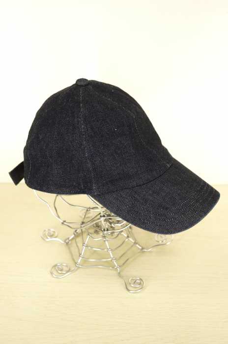 Steven Alan (スティーブンアラン) DENIM SHALLOW BB CAP メンズ 帽子