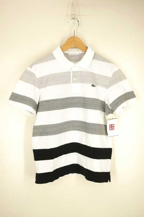 LACOSTE （ラコステ） 鹿の子 ボーダー メンズ トップス