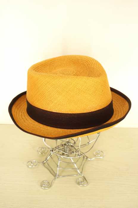 CA4LA パナマハット CA4LA カシラ パナマハット POKER PANAMA カンカン