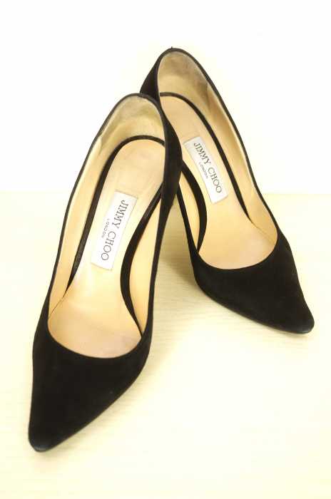 JIMMY CHOO（ジミーチュウ） スウェードヒールパンプス レディース シューズ