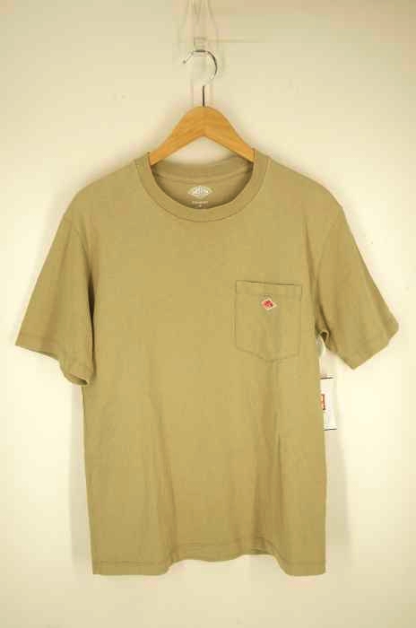 DANTON（ダントン） ポケット付きクルーネックTシャツ メンズ トップス