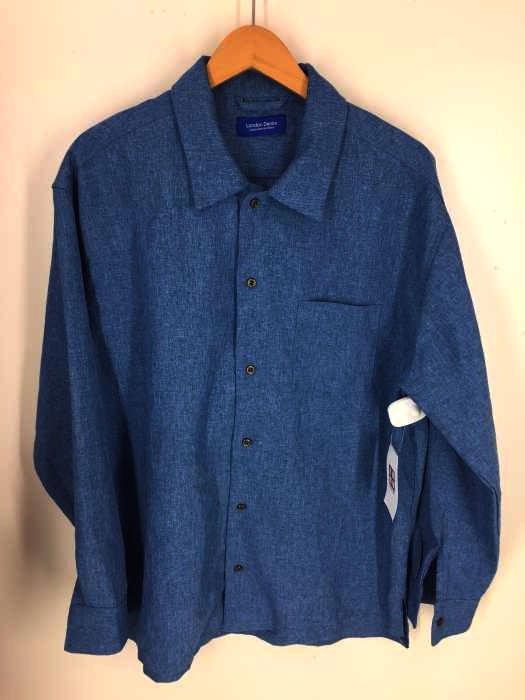 London Denim（ロンドンデニム） 長袖 ボタンシャツ メンズ トップス