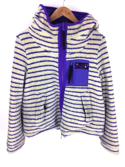 CANDY STRIPER(キャンディーストリッパー) リバーシブル ジップアップ パーカー レディース トップス