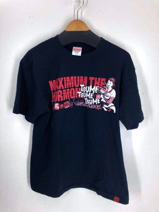 Maximum The Hormone マキシマムザホルモン 爪爪爪 バンドtシャツ クルーネック プリントtシャツ メンズ トップス ブランド古着買取販売バズストア