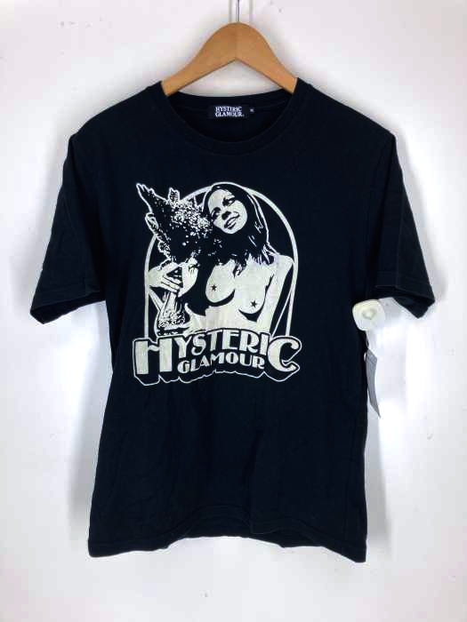 HYSTERIC GLAMOUR（ヒステリックグラマー） プリント クルーネックTシャツ メンズ トップス