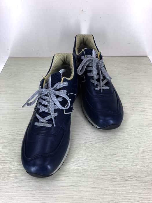 NEW BALANCE（ニューバランス） M576CNN /Navy×Beigeスニーカー メンズ シューズ