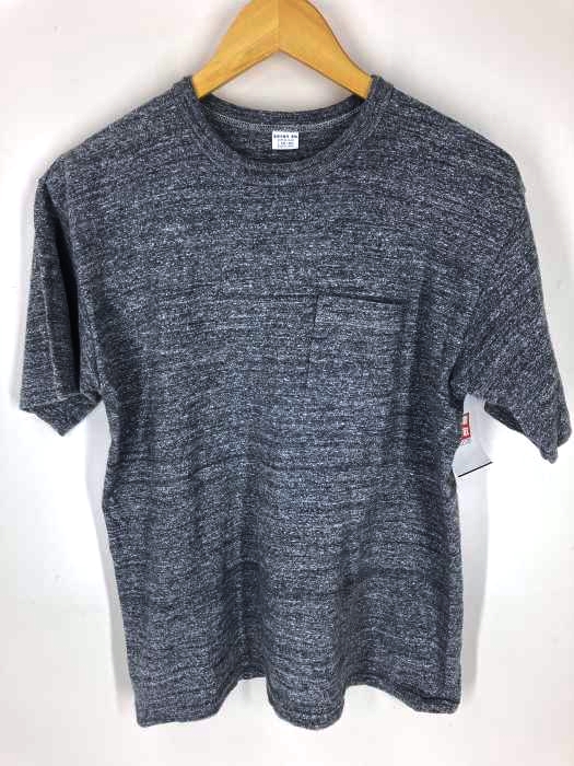 ENTRY SG（エントリーエスジー） 霜降りクルーネック Tシャツ メンズ トップス