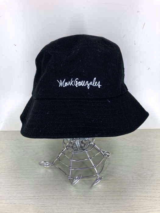 Mark Gonzales（マークゴンザレス） ロゴ刺繍 バケットハット レディース 帽子