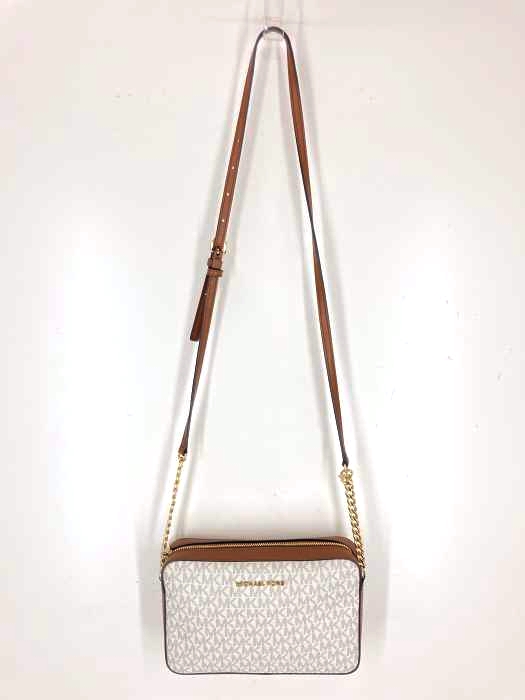 Michael Kors（マイケルコース） モノグラム レザー ショルダーバッグ レディース バッグ