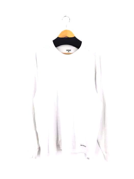 mine(マイン) UNTRACE L/S クルーネックロンT メンズ トップス