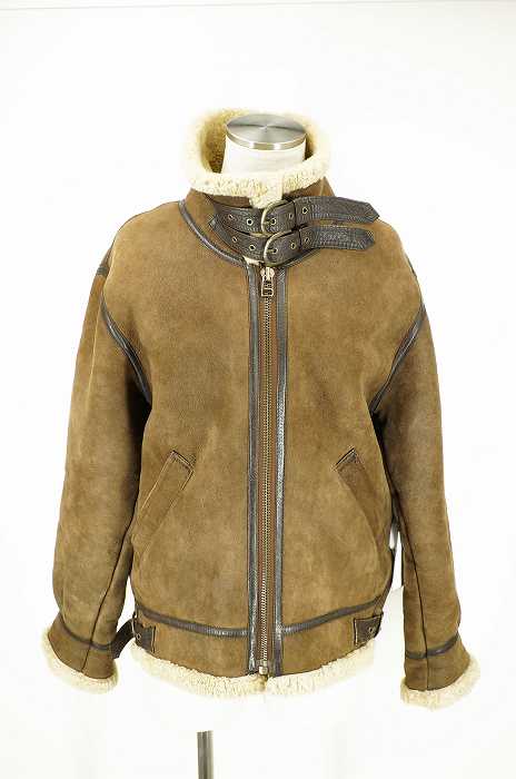 THE ARMY AND NAVY SURPLUS ムートンジャケット メンズ アウター