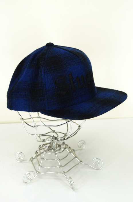 STUSSY （ステューシー） ロゴ刺繍入りウールキャップ メンズ