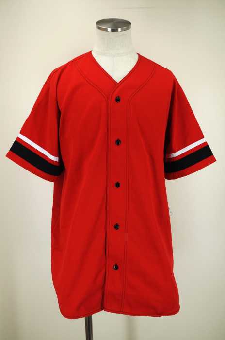Supreme （シュプリーム） 15AW twill baseball shirt ベースボールシャツ メンズ トップス