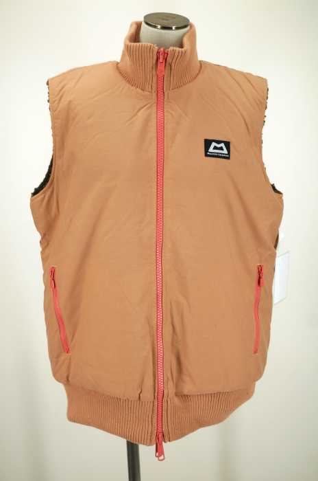 MOUNTAIN EQUIPMENT (マウンテンイクイップメント) リバーシブルベスト メンズ アウター