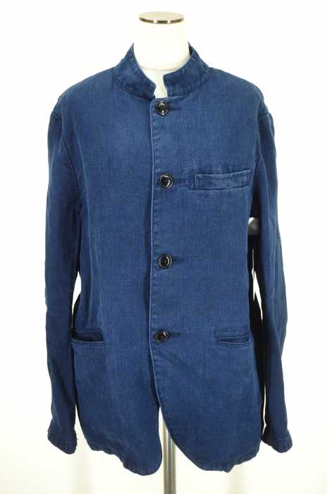 Le Tiroir De Dressterior ルティ ロワドゥ ドレステリア ヘビーリネンツイルジャケット レディース アウター ブランド古着買取販売バズストア