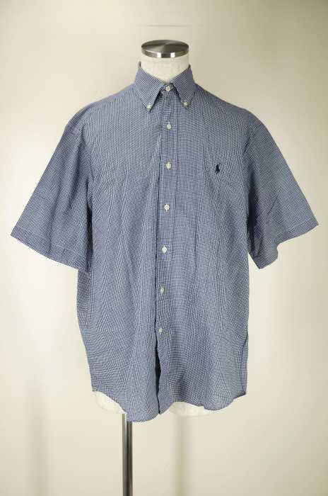 RALPH LAUREN （ラルフローレン） チェック柄スモールポニーボタンダウンシャツ メンズ トップス
