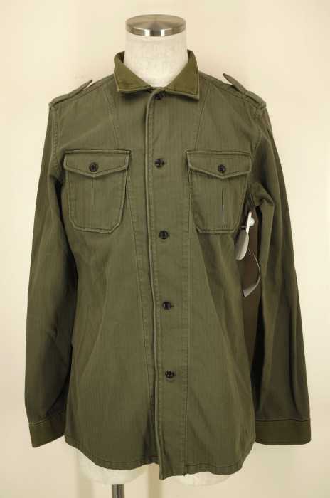 VADEL（バデル） dress combat shirts [olive drab] メンズ アウター
