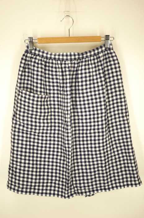 fog linen work （フォグリネンワーク） ギャザーエプロン レディース スカート