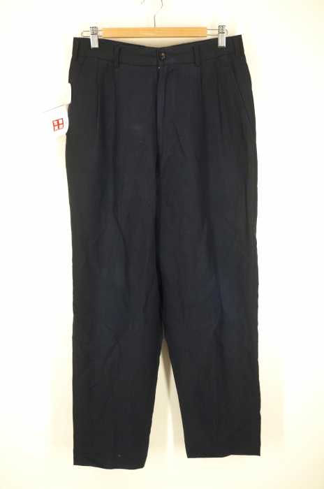 COMME des GARCONS HOMME PLUS (コムデギャルソンオムプリュス) 2タック リネン混 AD1993 メンズ パンツ